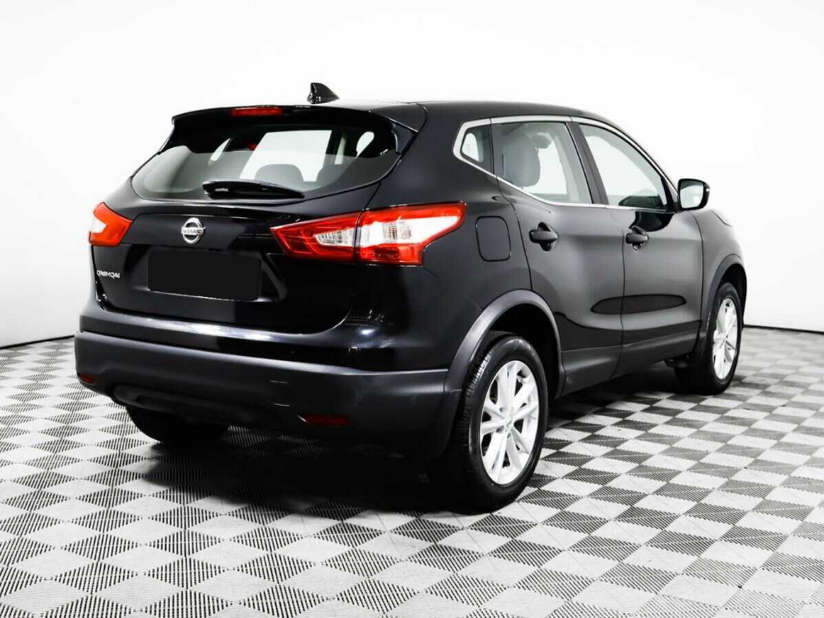 Купить Nissan Qashqai с пробегом. Фото: #3