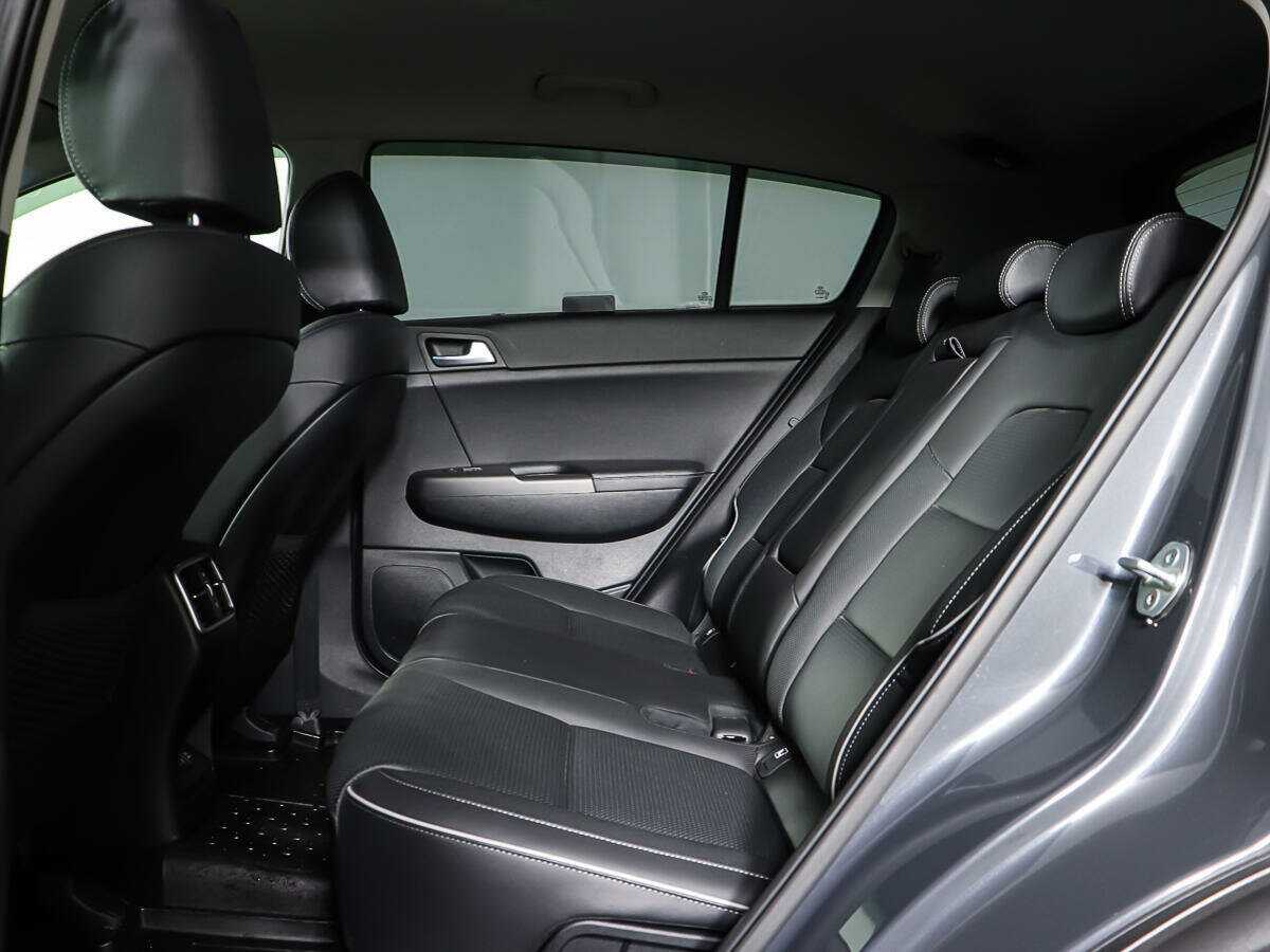 Купить Kia Sportage с пробегом. Фото: #9