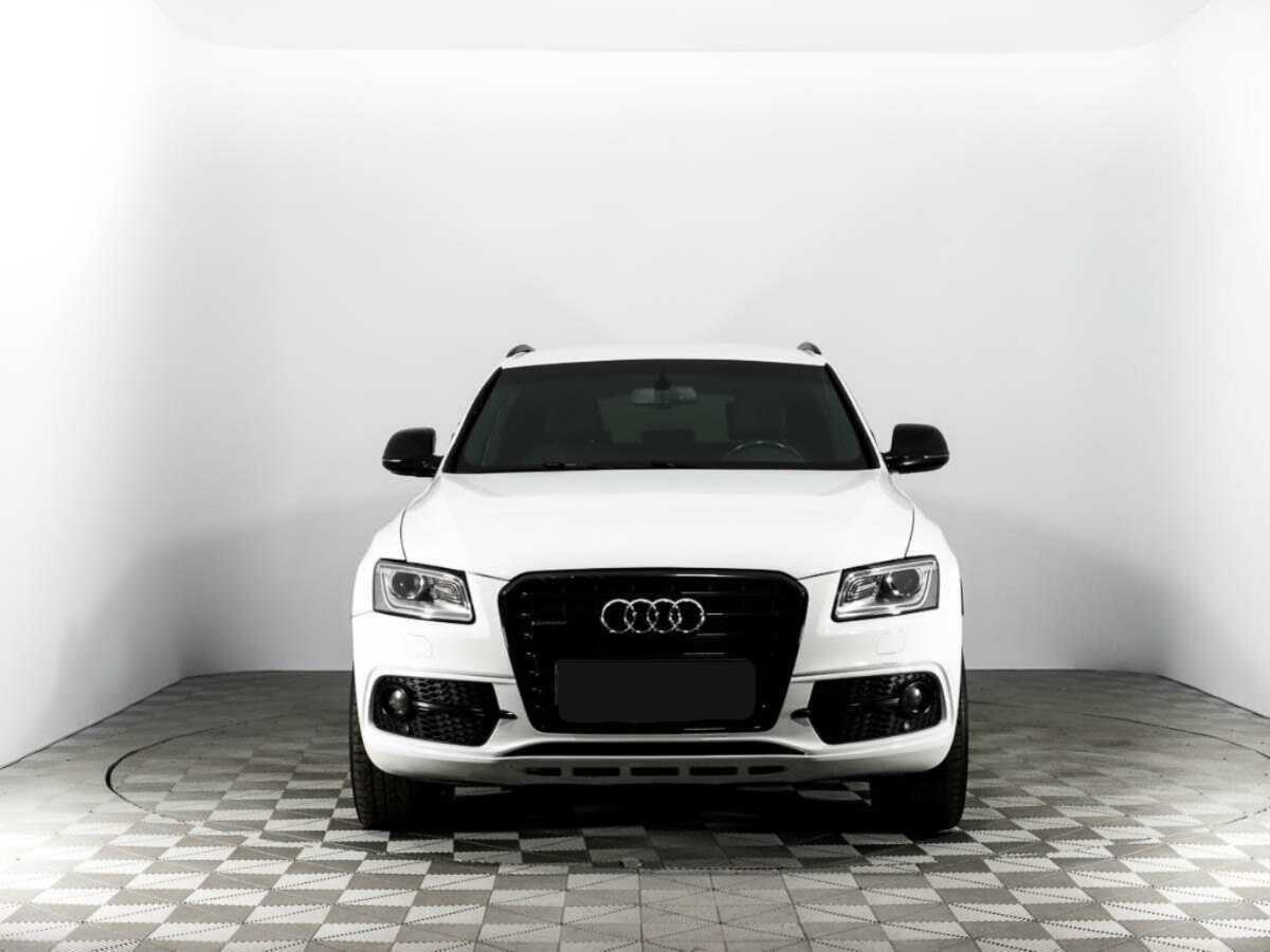 Купить Audi Q5 с пробегом. Фото: #1