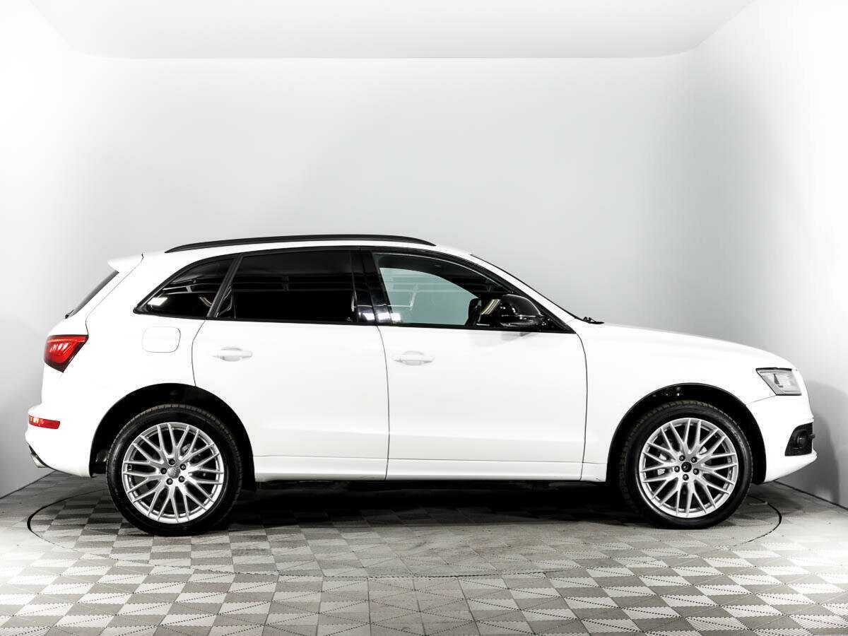 Купить Audi Q5 с пробегом. Фото: #3