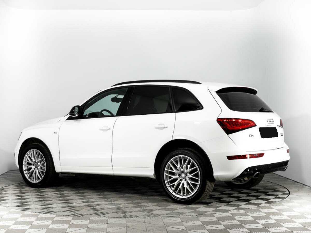 Купить Audi Q5 с пробегом. Фото: #6
