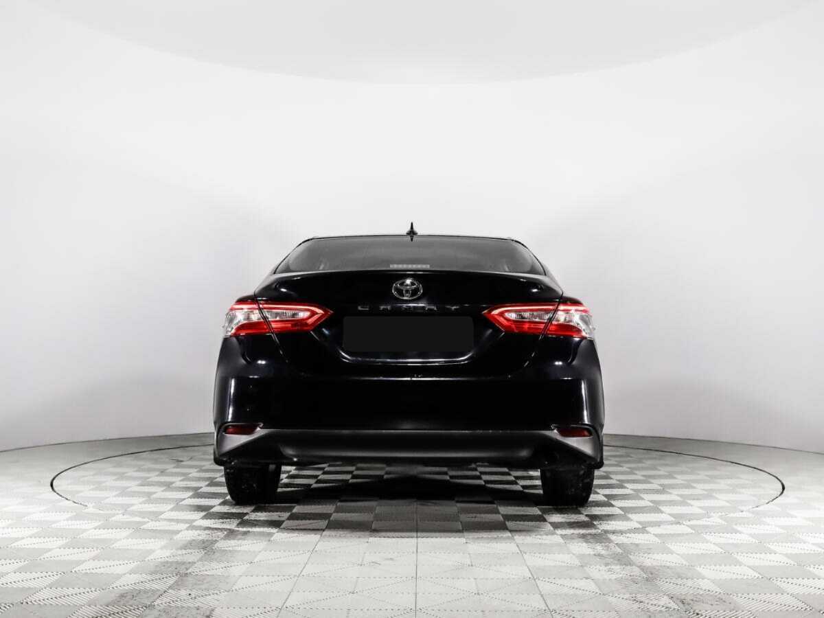 Купить Toyota Camry с пробегом. Фото: #5