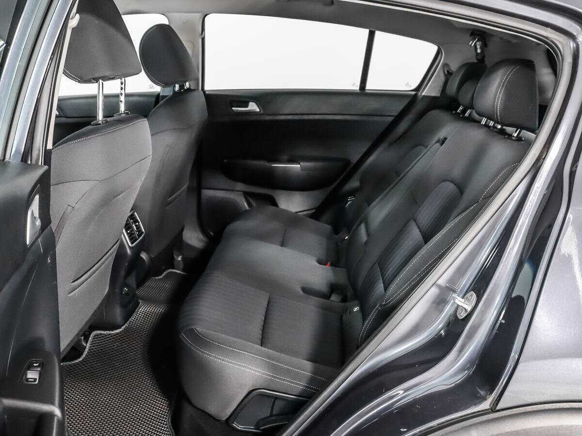Купить Kia Sportage с пробегом. Фото: #9