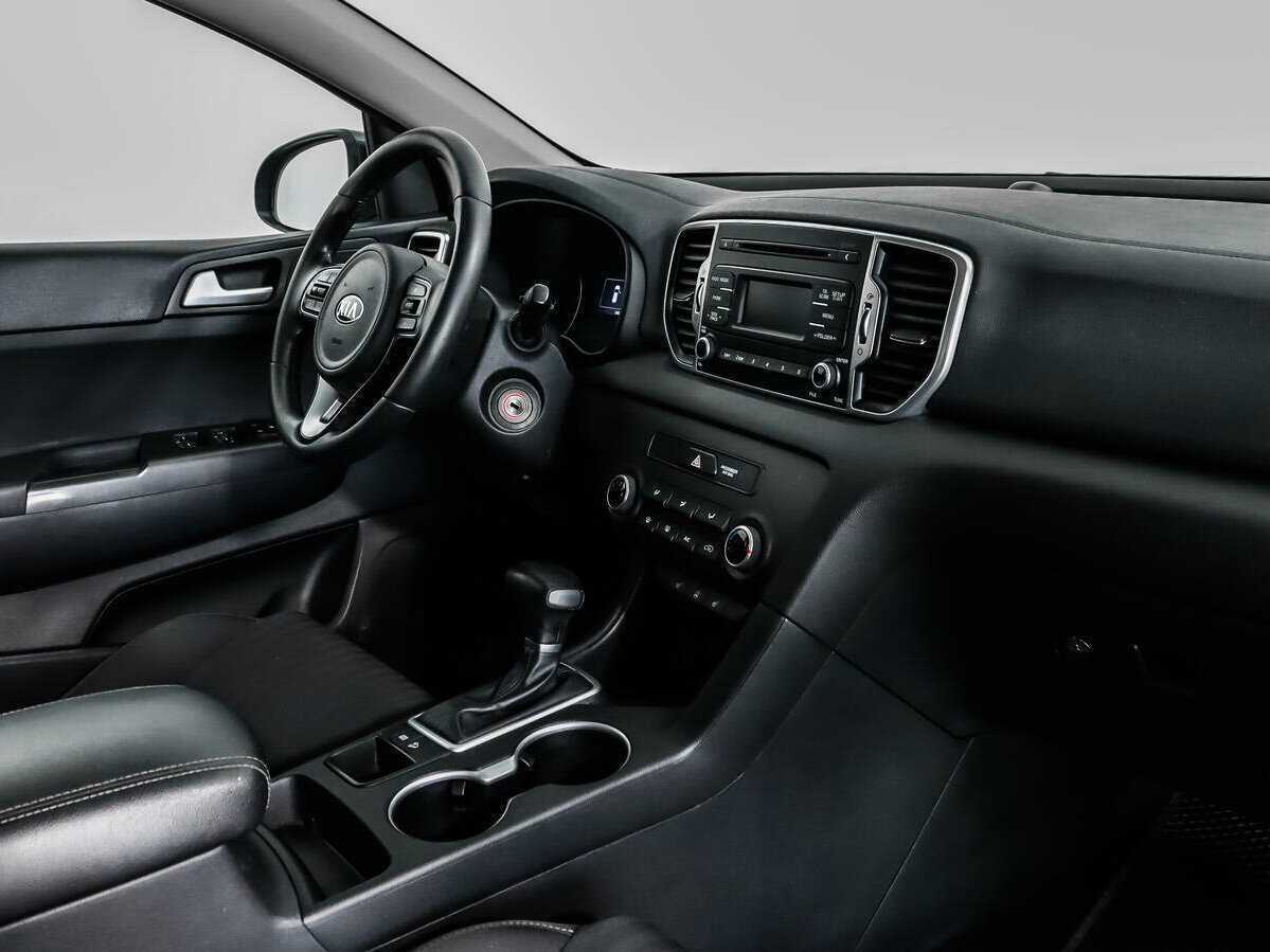 Купить Kia Sportage с пробегом. Фото: #10