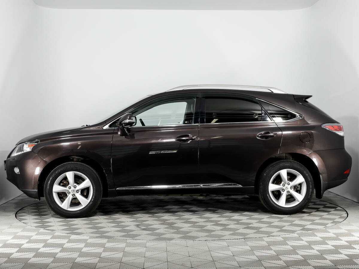 Купить Lexus RX с пробегом. Фото: #7