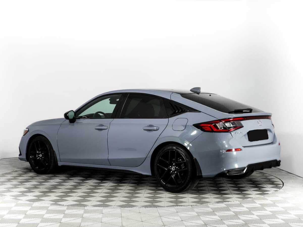 Купить Honda Civic с пробегом. Фото: #6