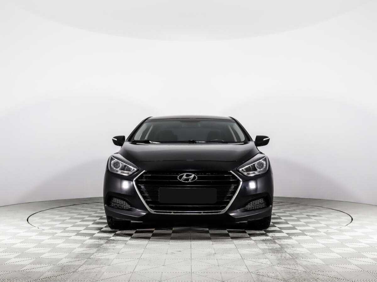 Купить Hyundai i40 с пробегом. Фото: #1