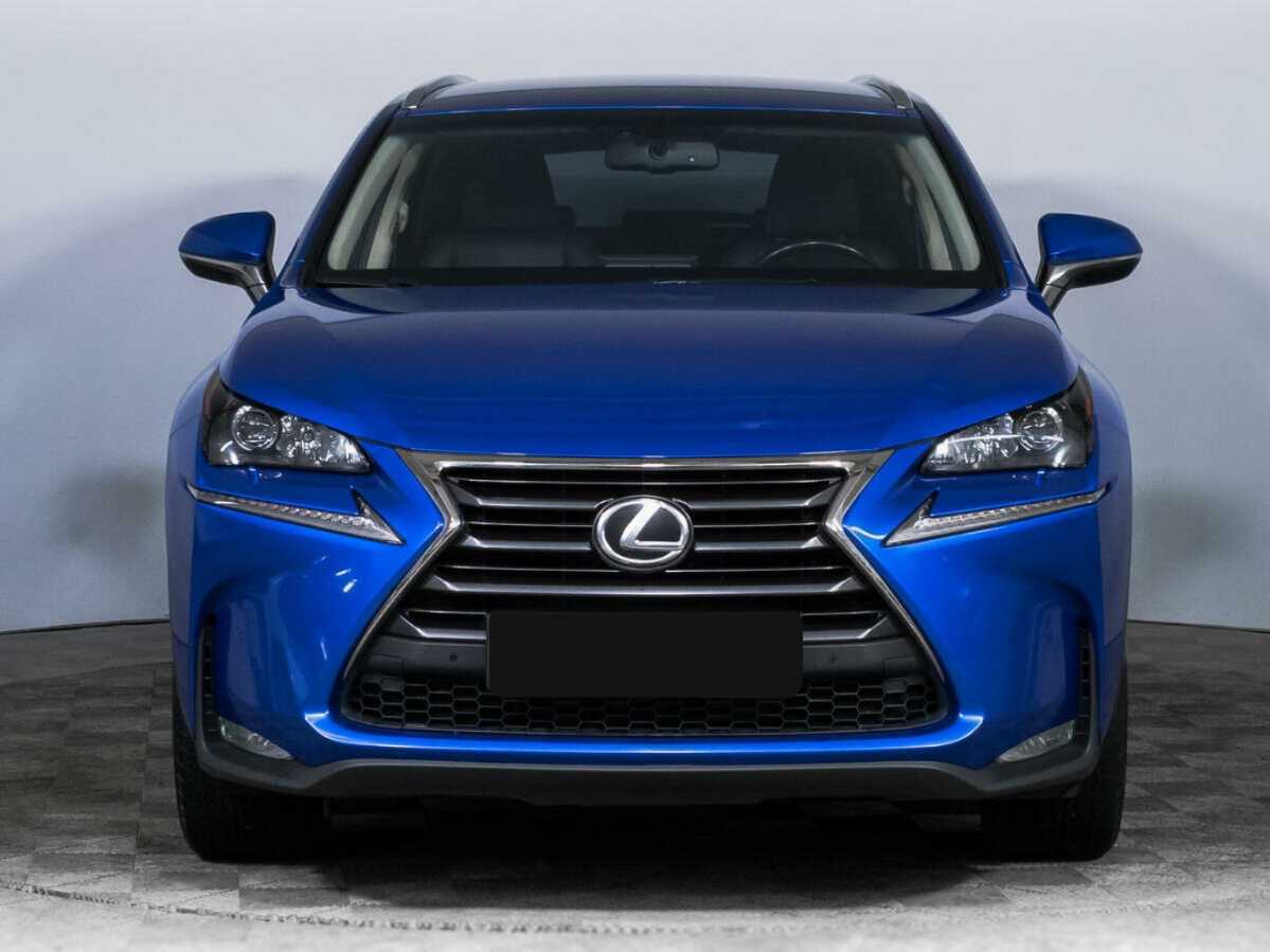 Купить Lexus NX с пробегом. Фото: #1