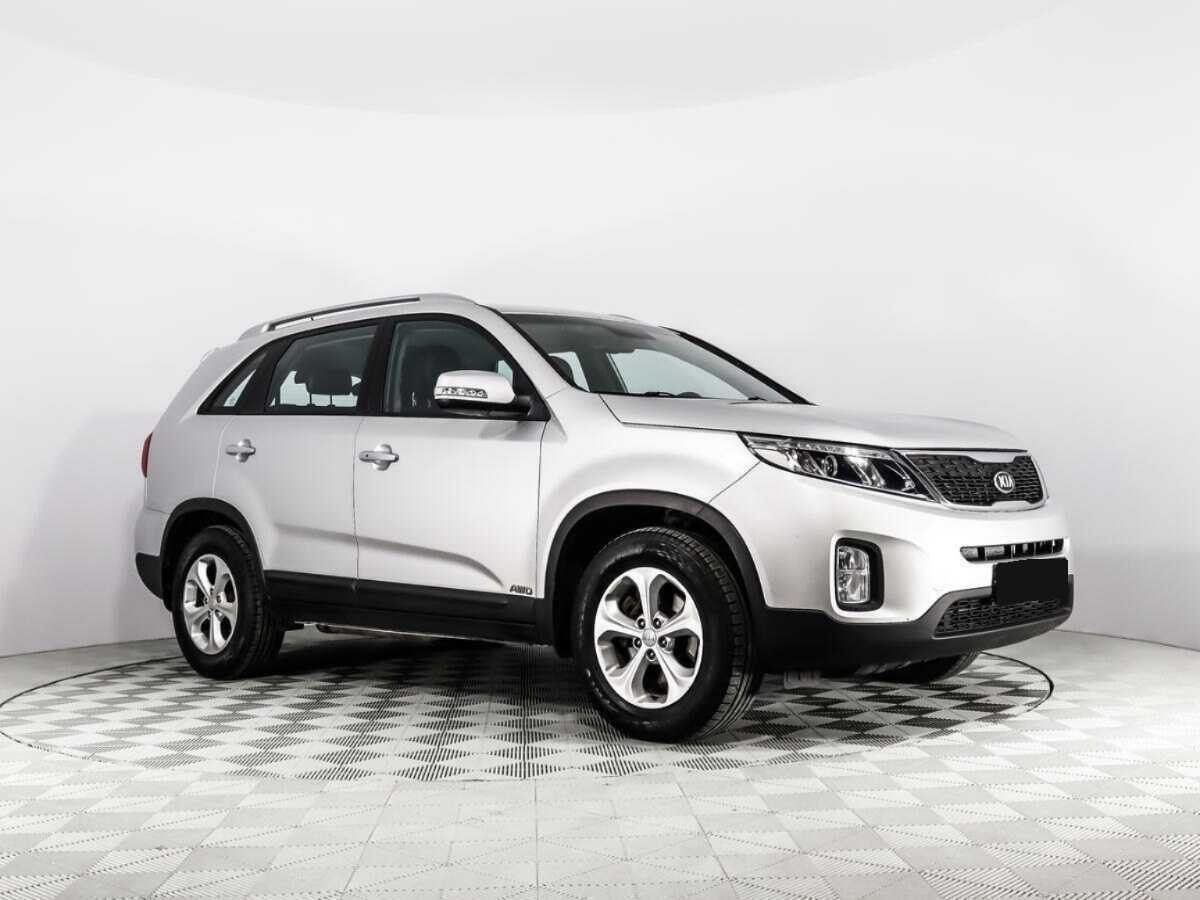 Купить Kia Sorento с пробегом. Фото: #2