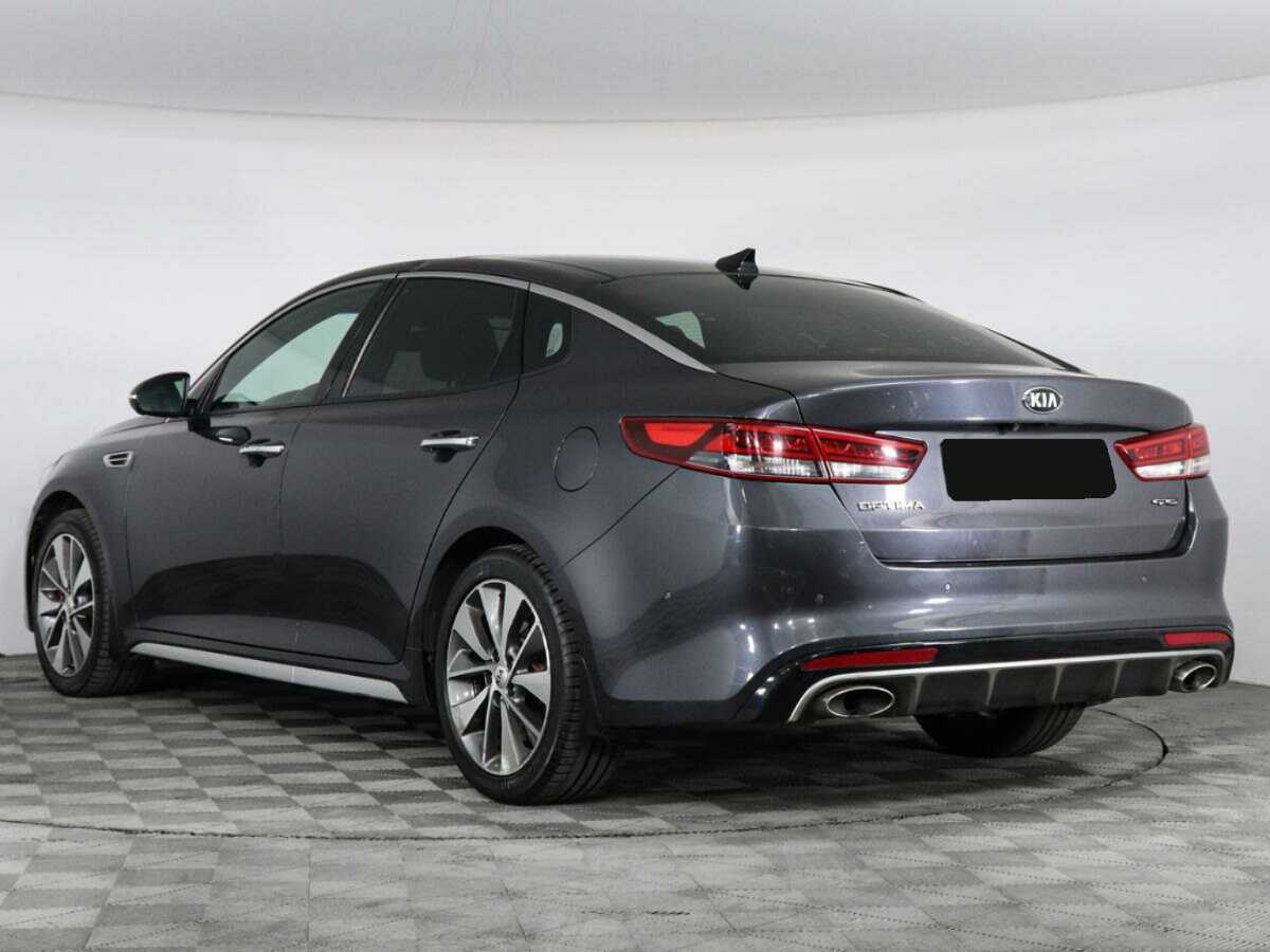 Купить Kia Optima с пробегом. Фото: #6