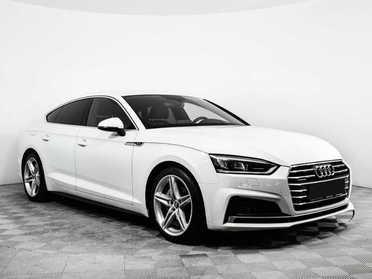 Купить Audi A5 с пробегом. Фото: #2