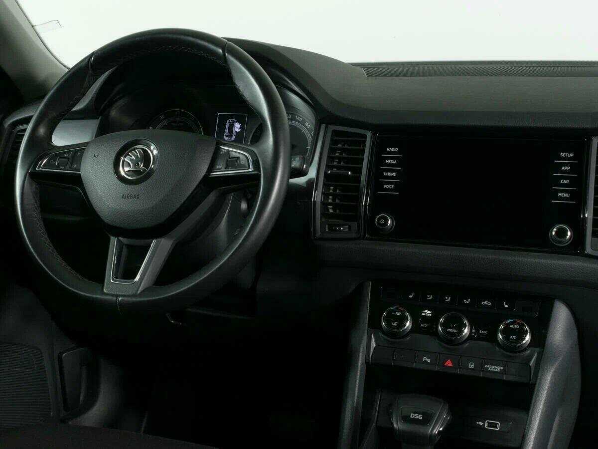 Купить Skoda Kodiaq с пробегом. Фото: #7