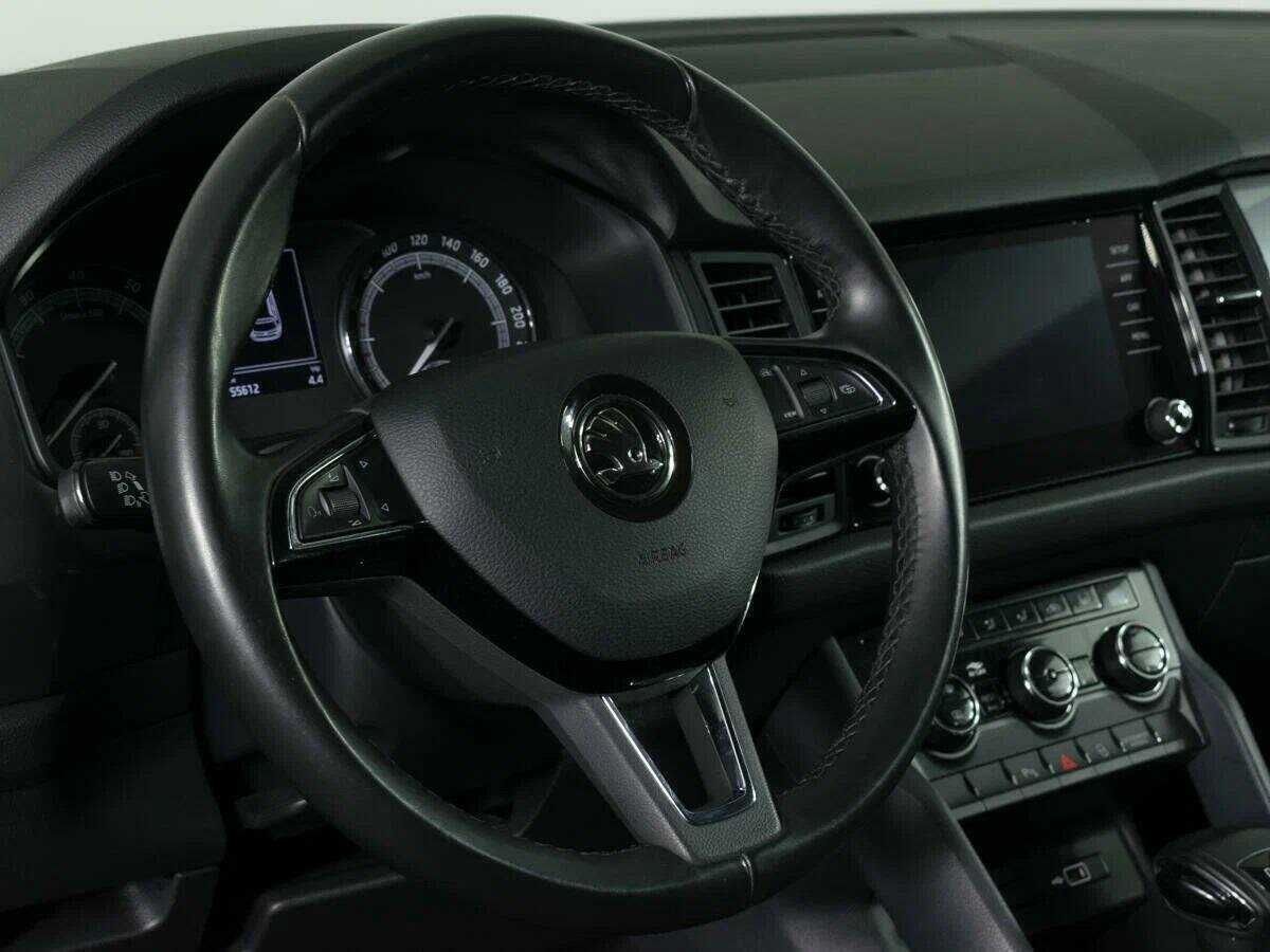 Купить Skoda Kodiaq с пробегом. Фото: #10