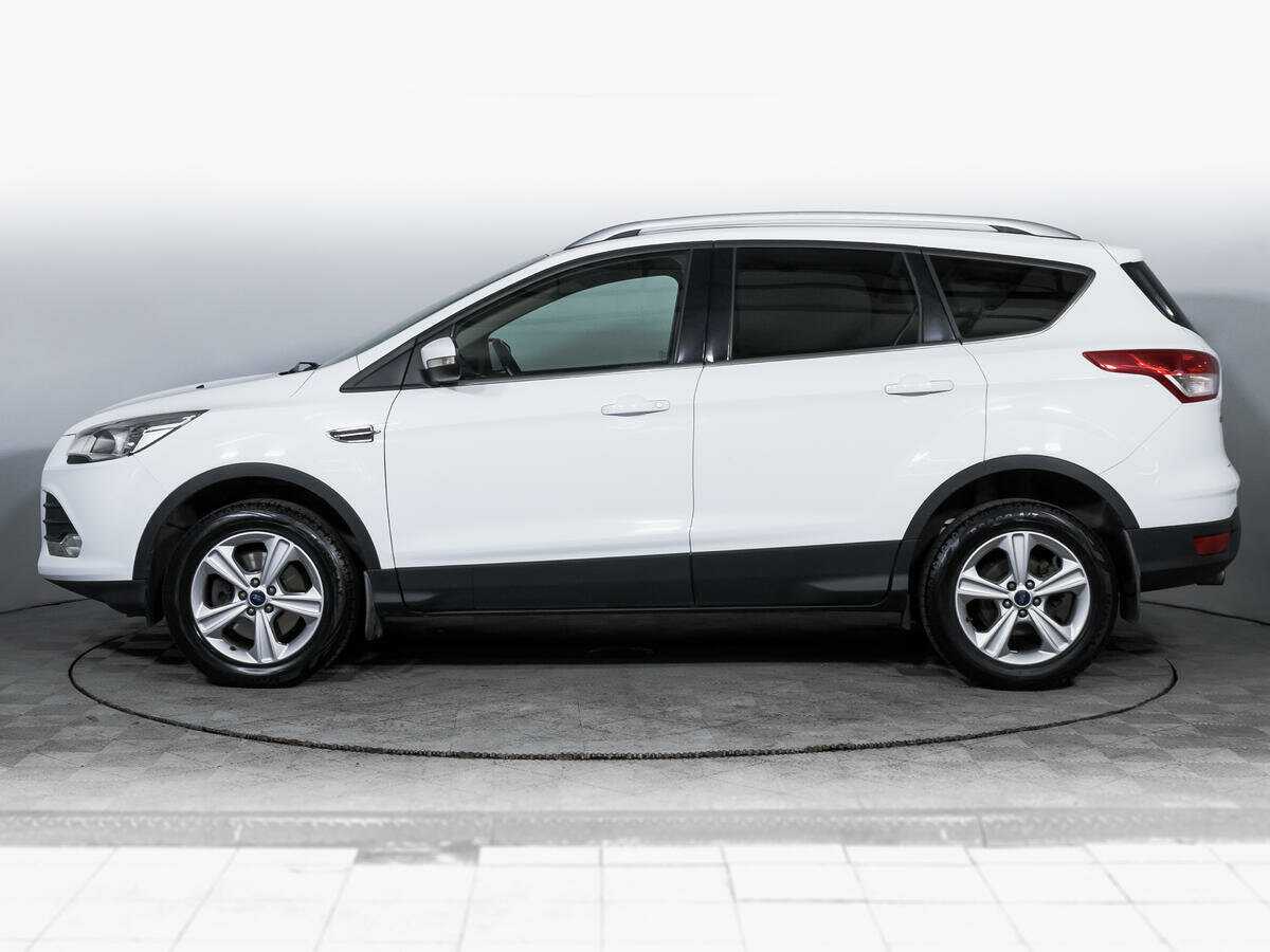 Купить Ford Kuga с пробегом. Фото: #7