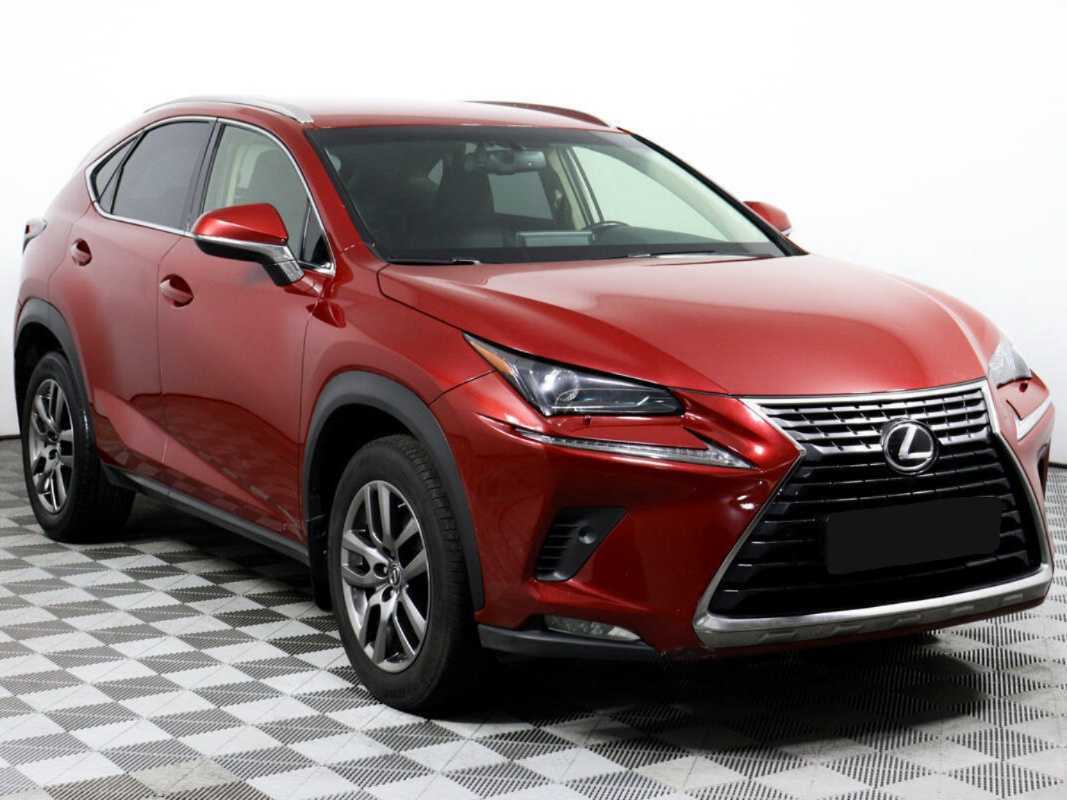 Купить Lexus NX с пробегом. Фото: #2