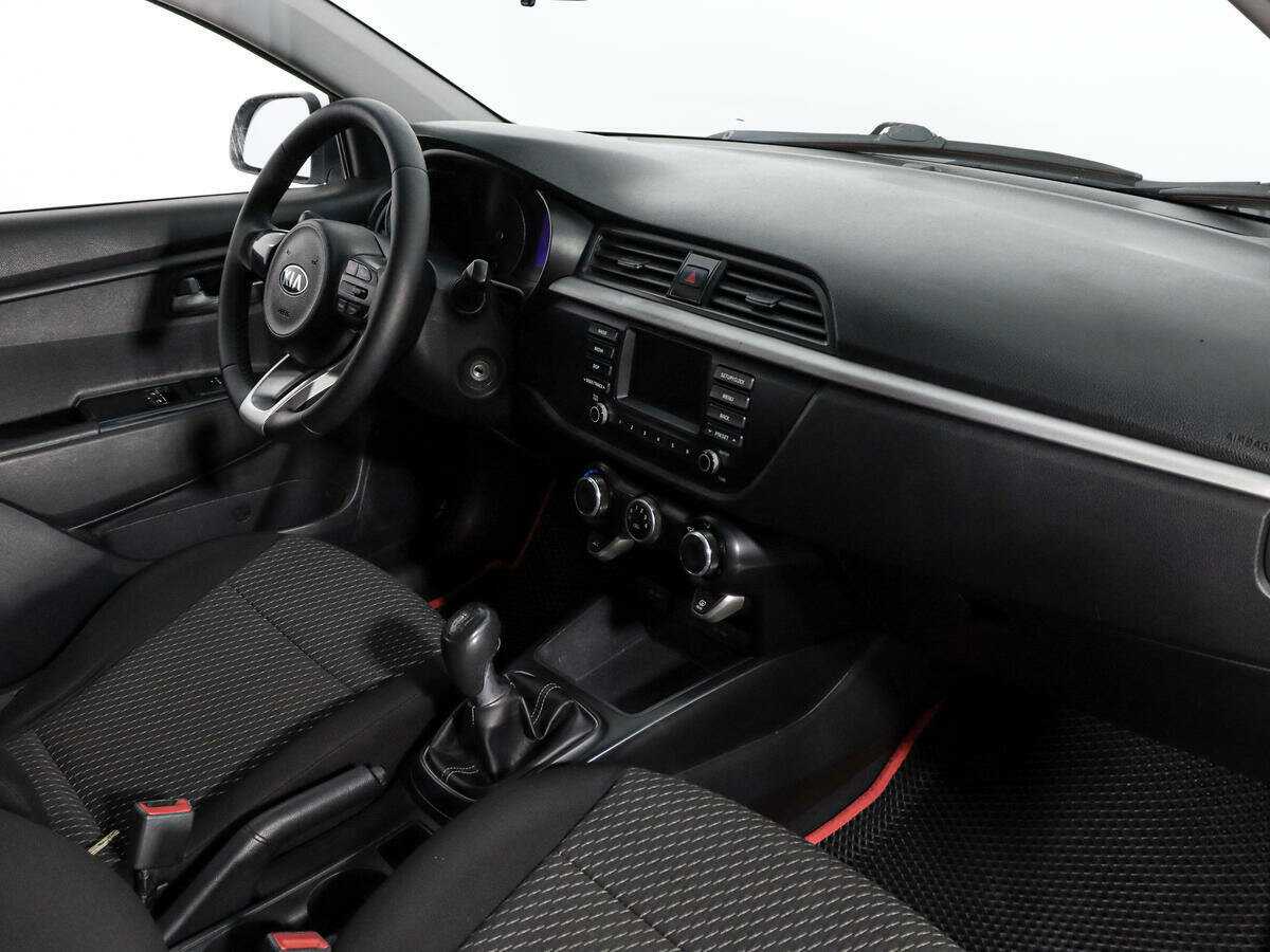 Купить Kia Rio с пробегом. Фото: #10