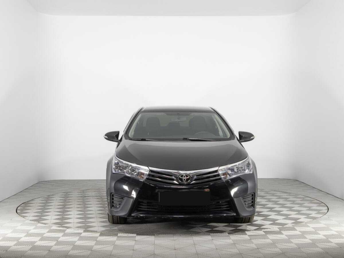 Купить Toyota Corolla с пробегом. Фото: #1