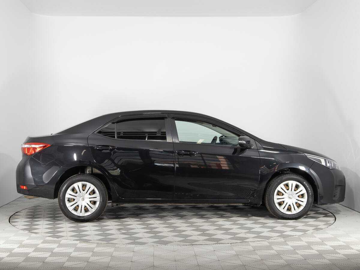 Купить Toyota Corolla с пробегом. Фото: #3