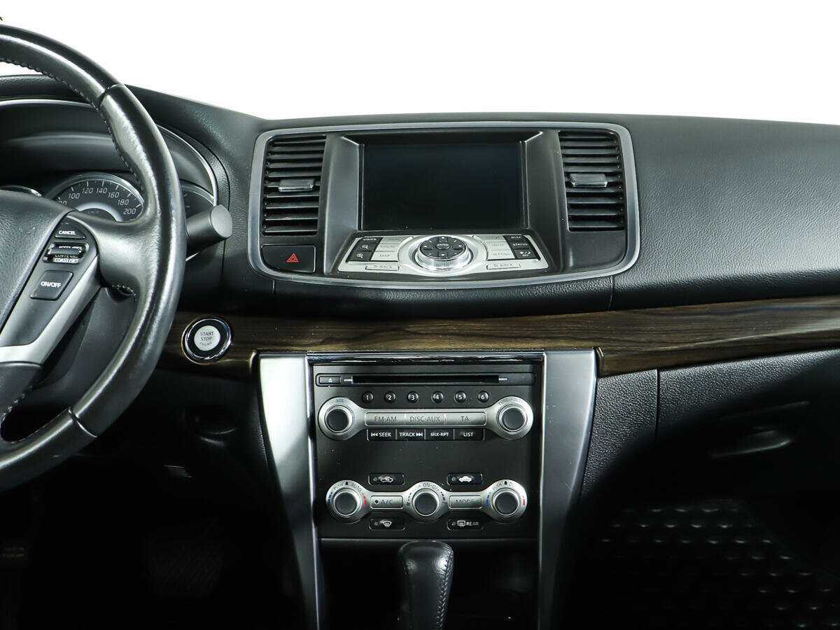 Купить Nissan Teana с пробегом. Фото: #11