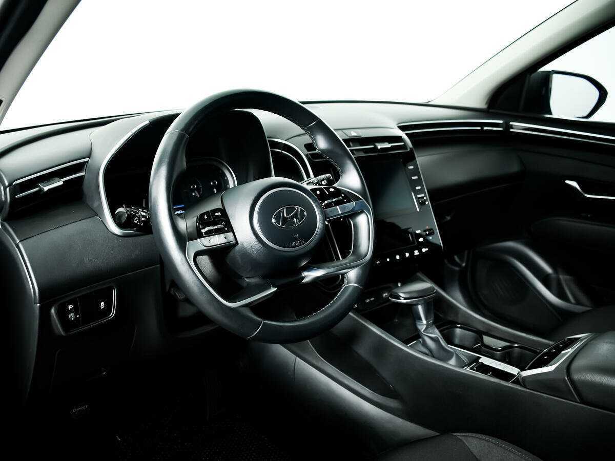 Купить Hyundai Tucson с пробегом. Фото: #12