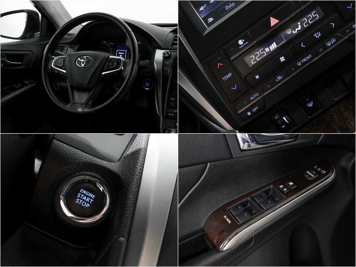 Купить Toyota Camry с пробегом. Фото: #16