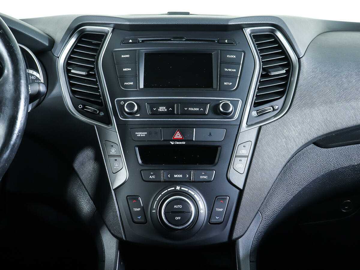 Купить Hyundai Santa Fe с пробегом. Фото: #8