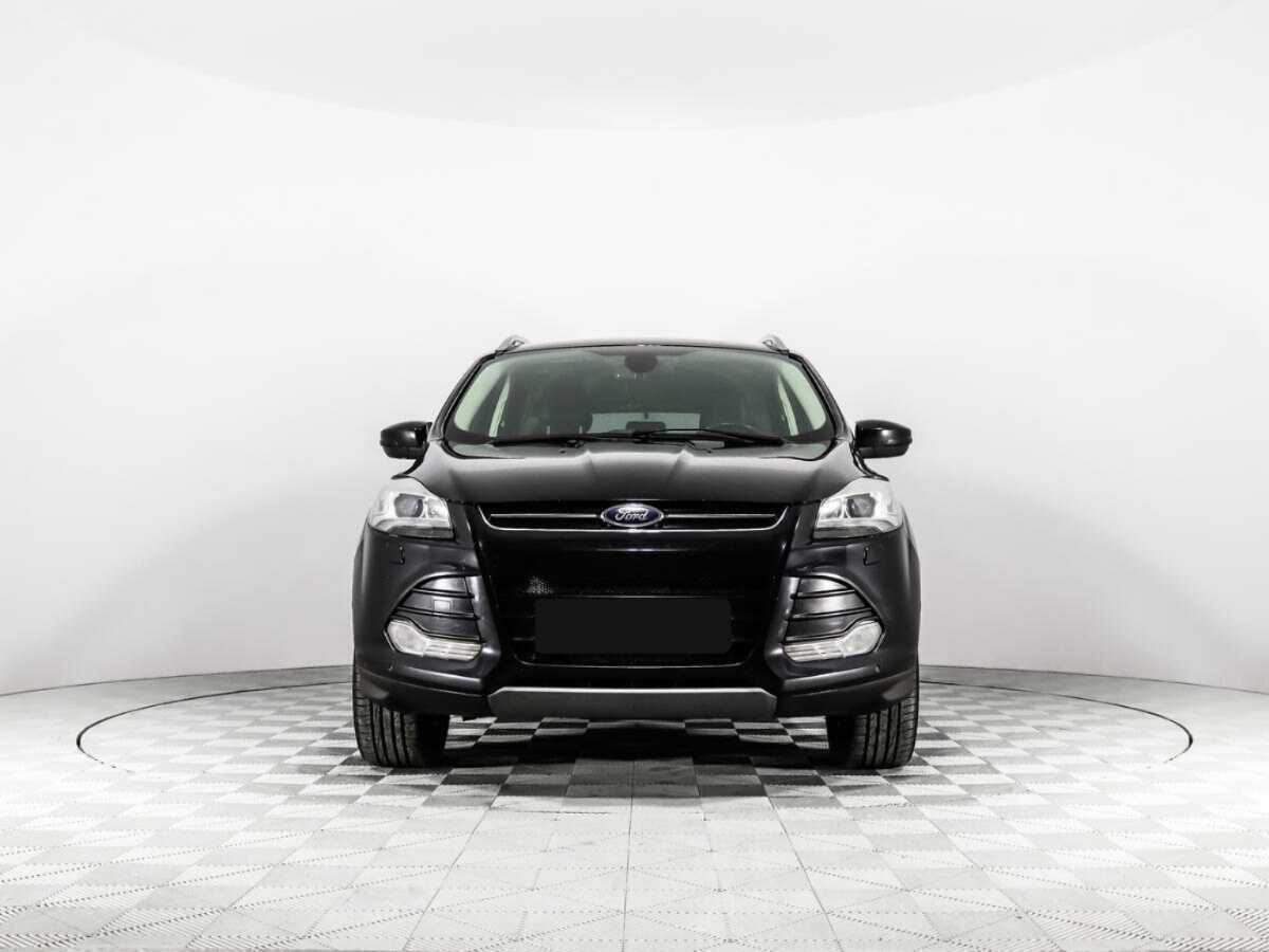 Купить Ford Kuga с пробегом. Фото: #1