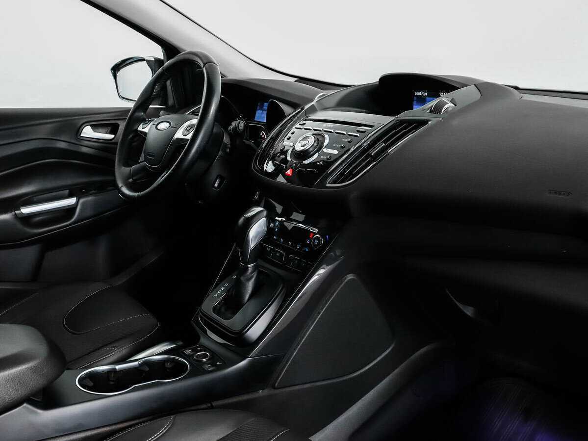 Купить Ford Kuga с пробегом. Фото: #11