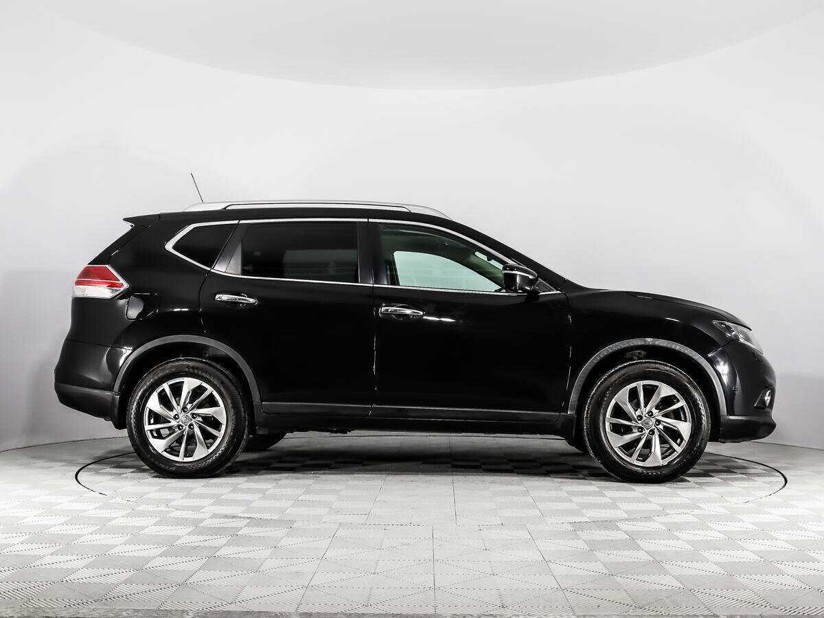 Купить Nissan X-Trail с пробегом. Фото: #3