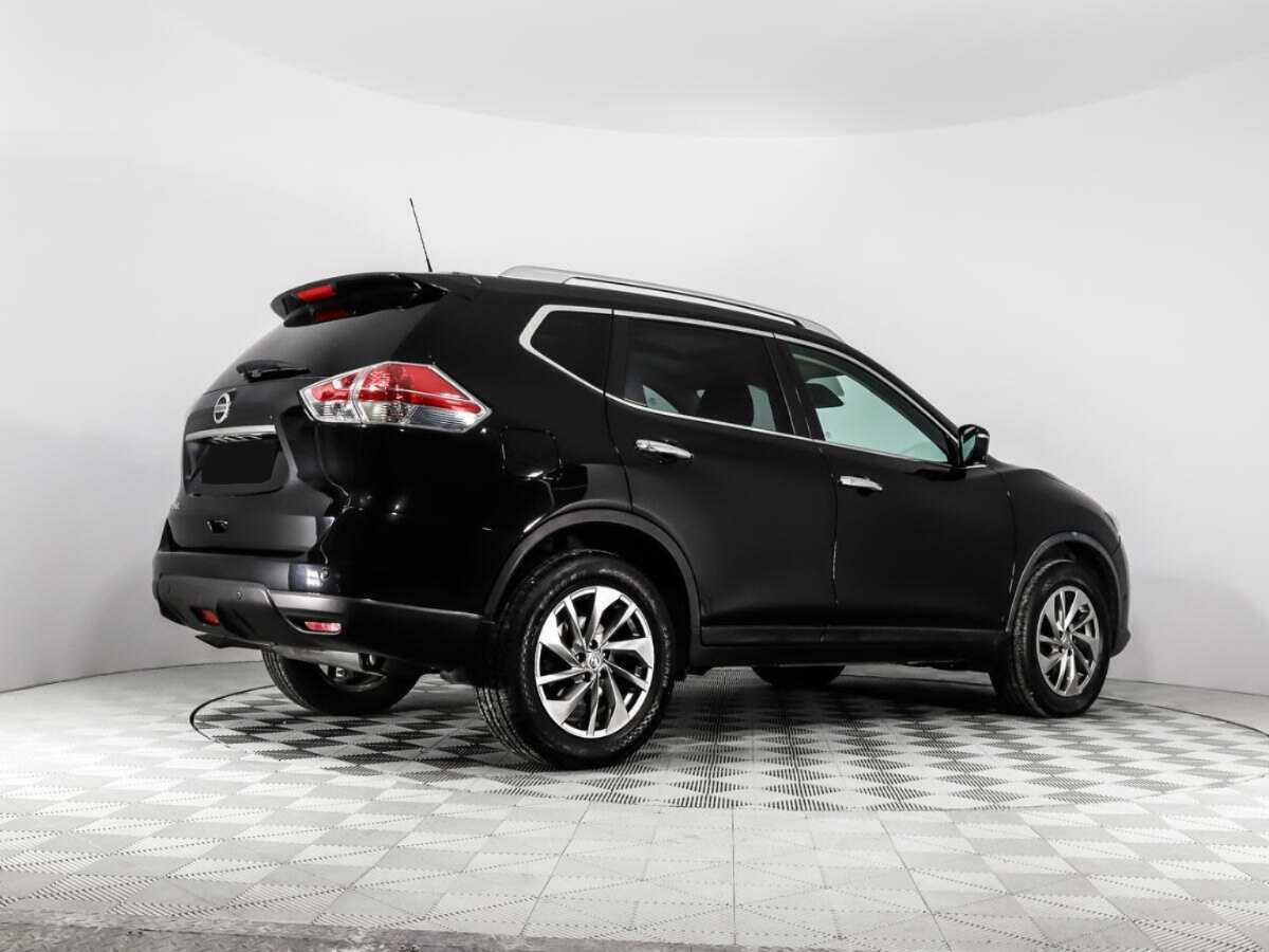 Купить Nissan X-Trail с пробегом. Фото: #4