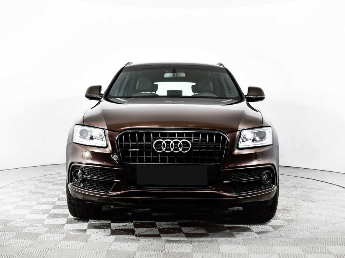 Купить Audi Q5 с пробегом. Фото: #1