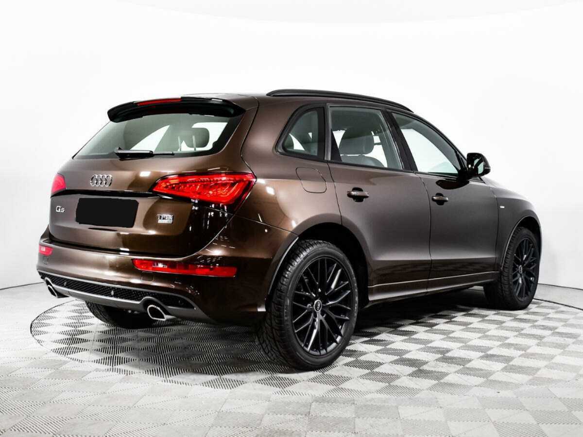 Купить Audi Q5 с пробегом. Фото: #4