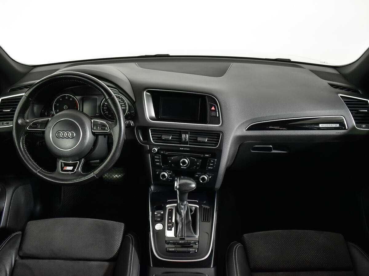 Купить Audi Q5 с пробегом. Фото: #11