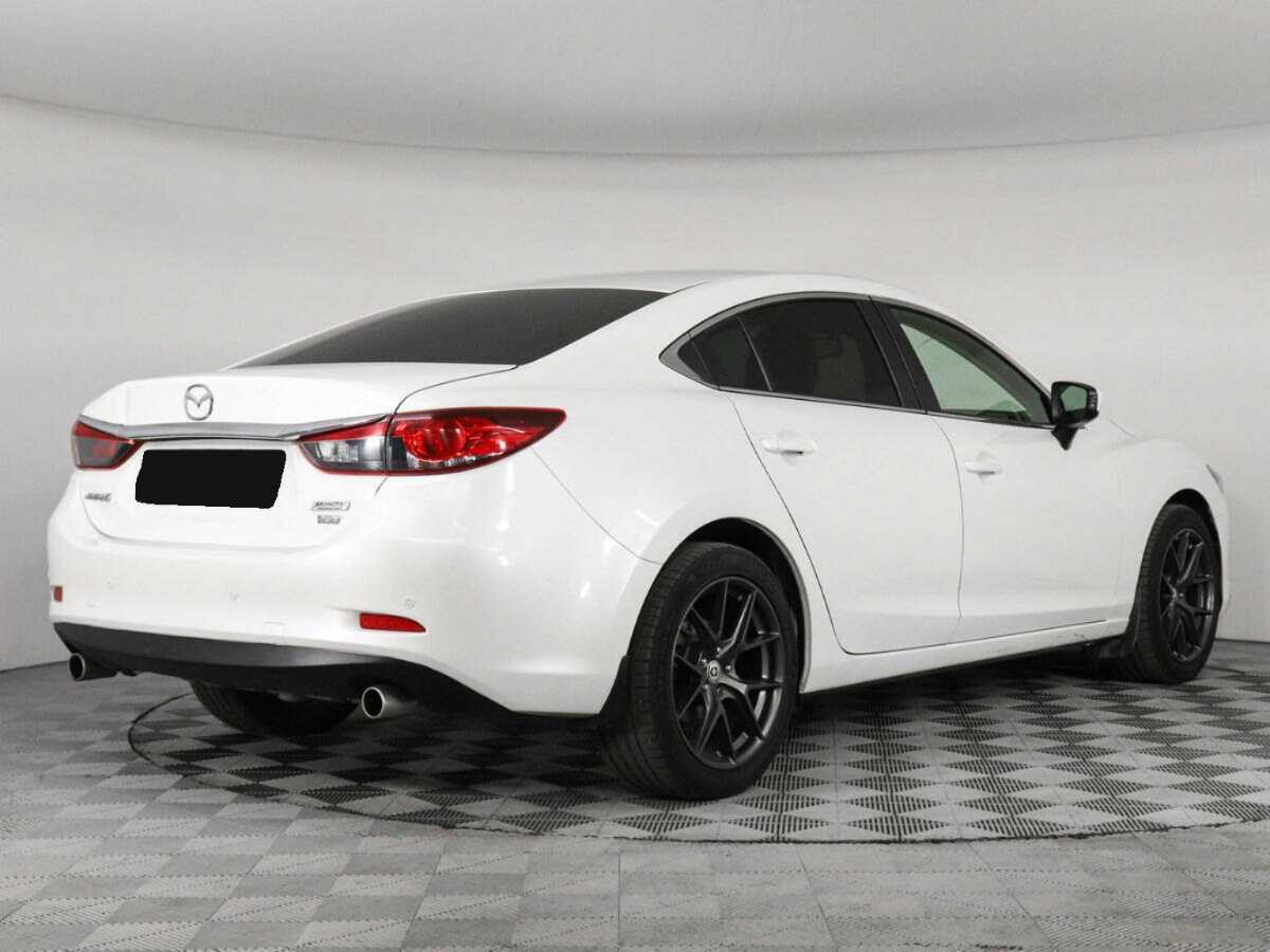 Купить Mazda 6 с пробегом. Фото: #4