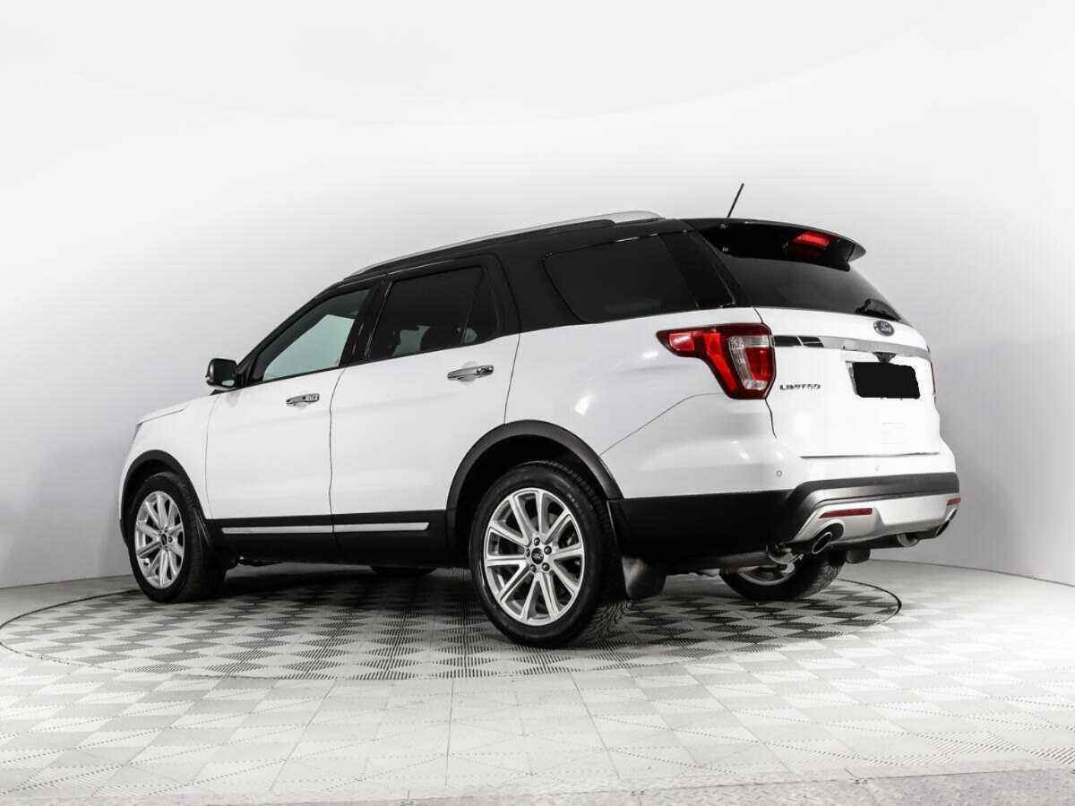 Купить Ford Explorer с пробегом. Фото: #6