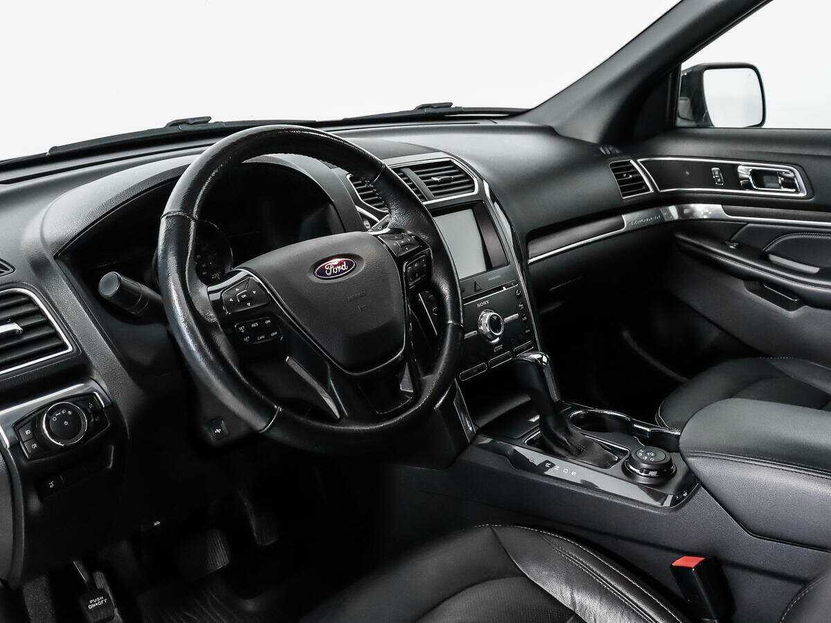 Купить Ford Explorer с пробегом. Фото: #8