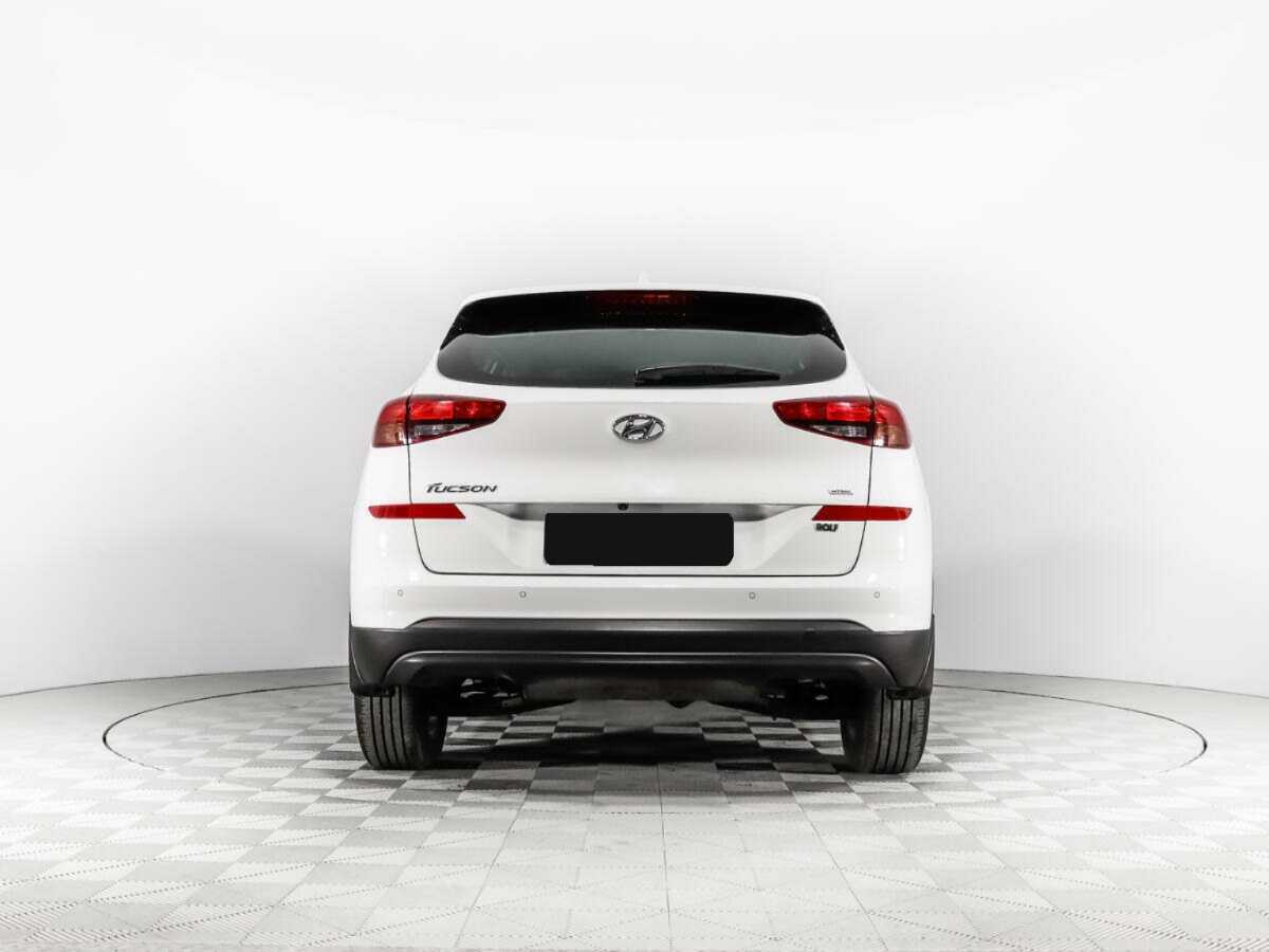 Купить Hyundai Tucson с пробегом. Фото: #5