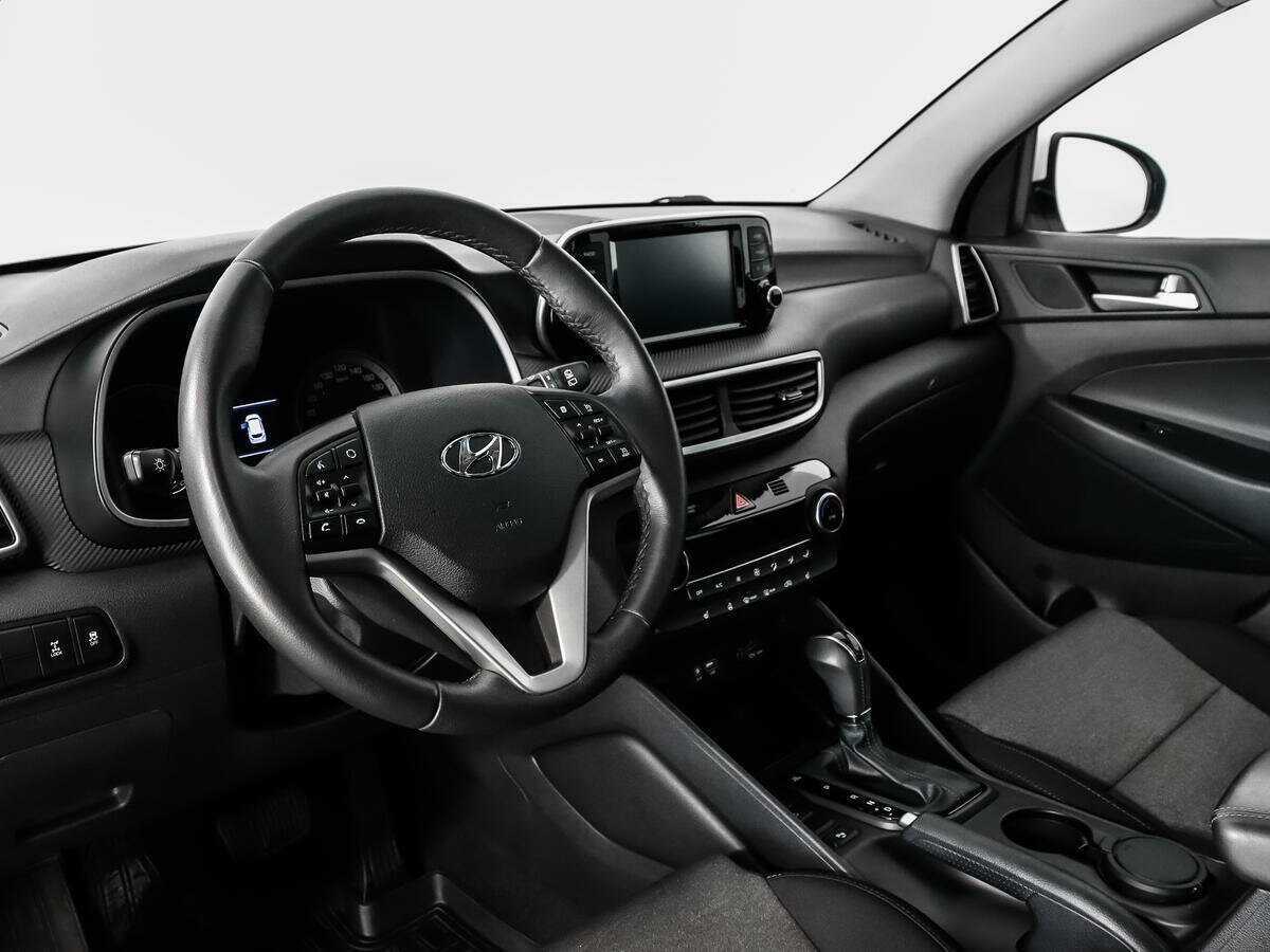 Купить Hyundai Tucson с пробегом. Фото: #8