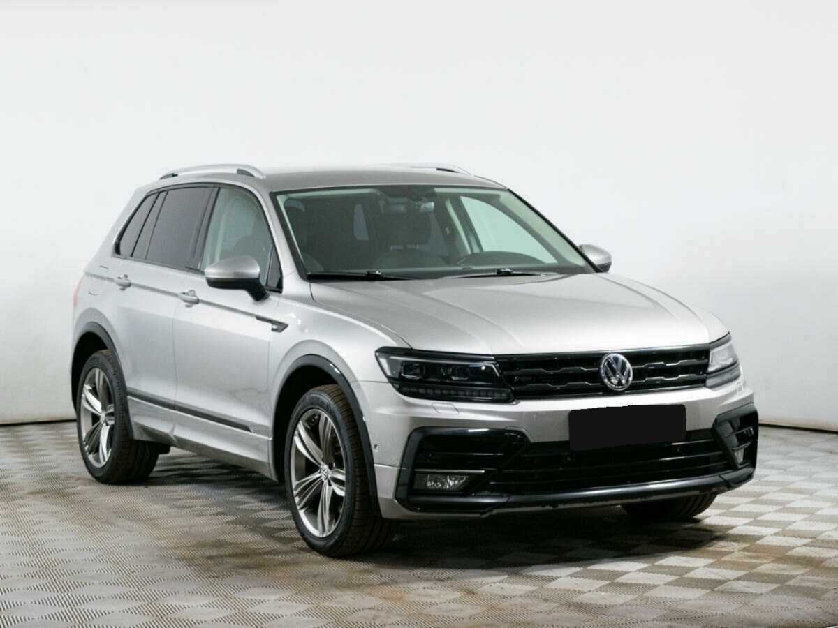 Купить Volkswagen Tiguan с пробегом. Фото: #2
