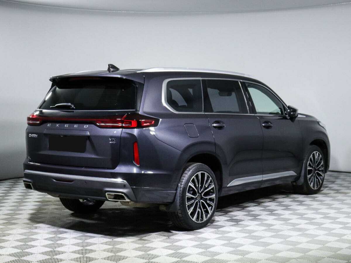 Купить EXEED VX с пробегом. Фото: #4