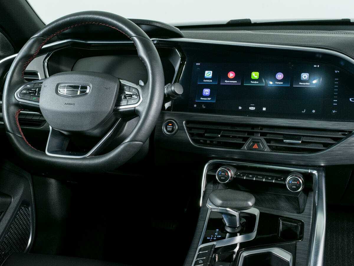 Купить Geely Tugella с пробегом. Фото: #9