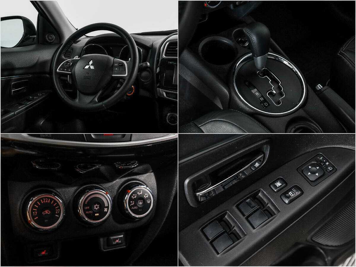 Купить Mitsubishi ASX с пробегом. Фото: #12
