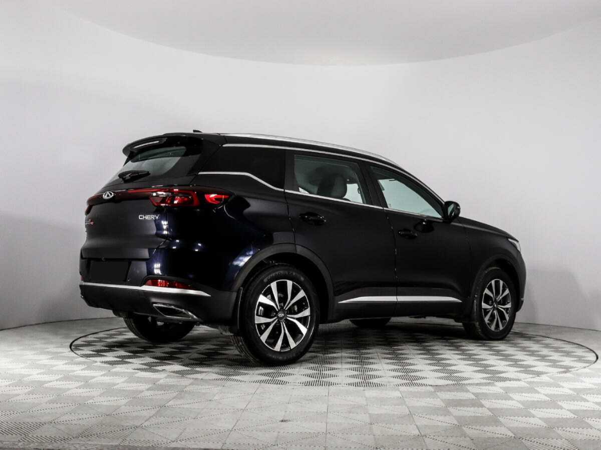 Купить Chery Tiggo 7 Pro с пробегом. Фото: #4