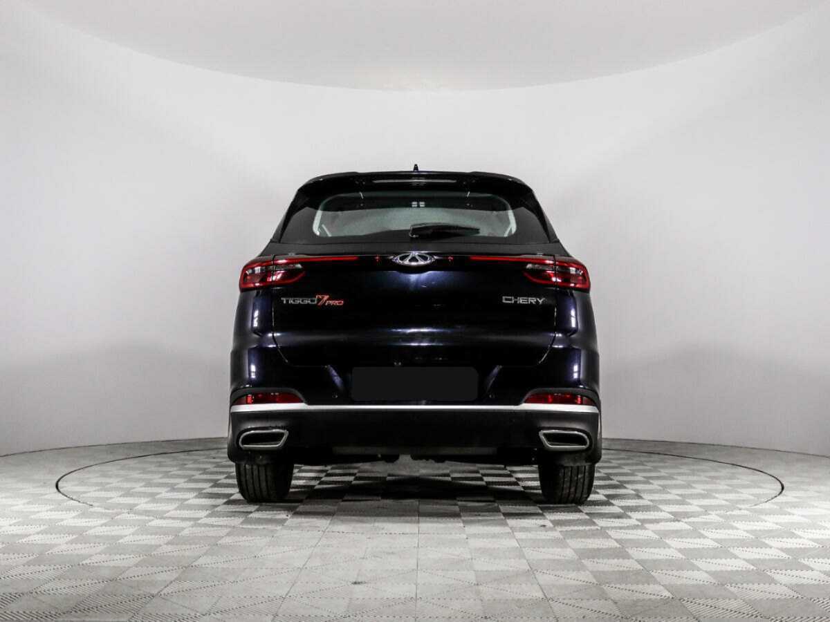 Купить Chery Tiggo 7 Pro с пробегом. Фото: #5