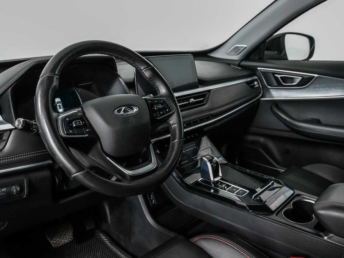 Купить Chery Tiggo 7 Pro с пробегом. Фото: #8