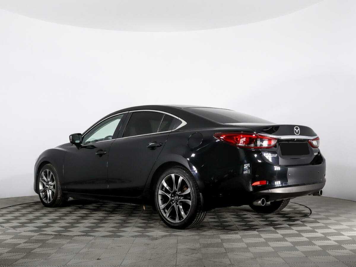 Купить Mazda 6 с пробегом. Фото: #6