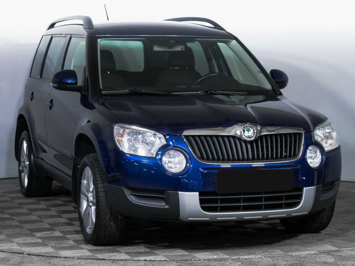 Купить Skoda Yeti с пробегом. Фото: #2