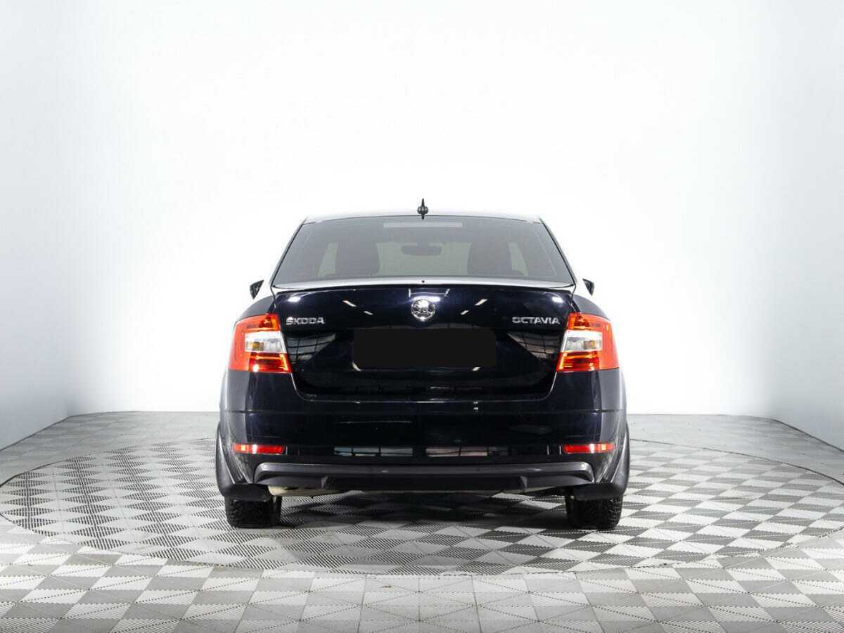 Купить Skoda Octavia с пробегом. Фото: #5