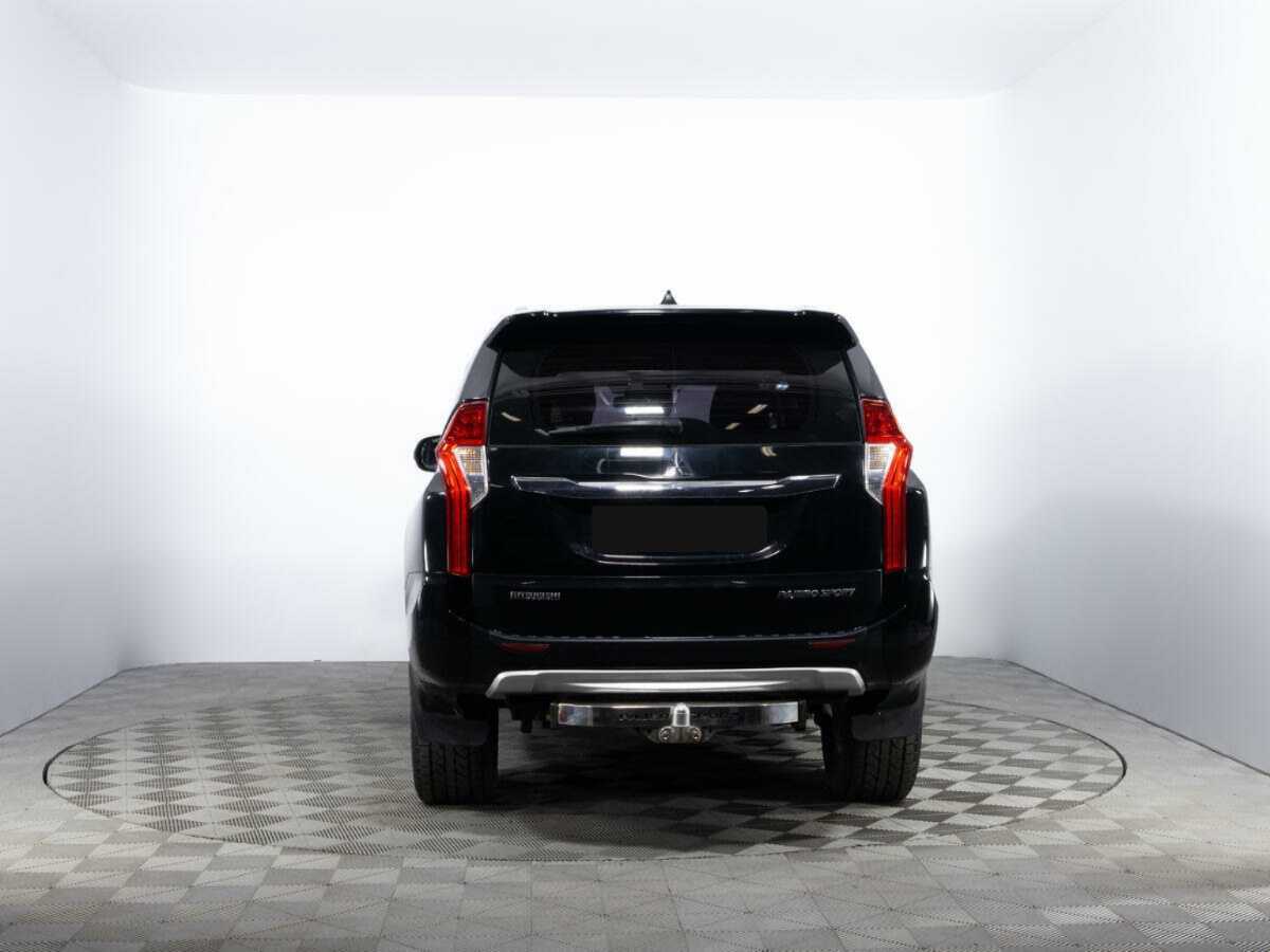 Купить Mitsubishi Pajero Sport с пробегом. Фото: #5