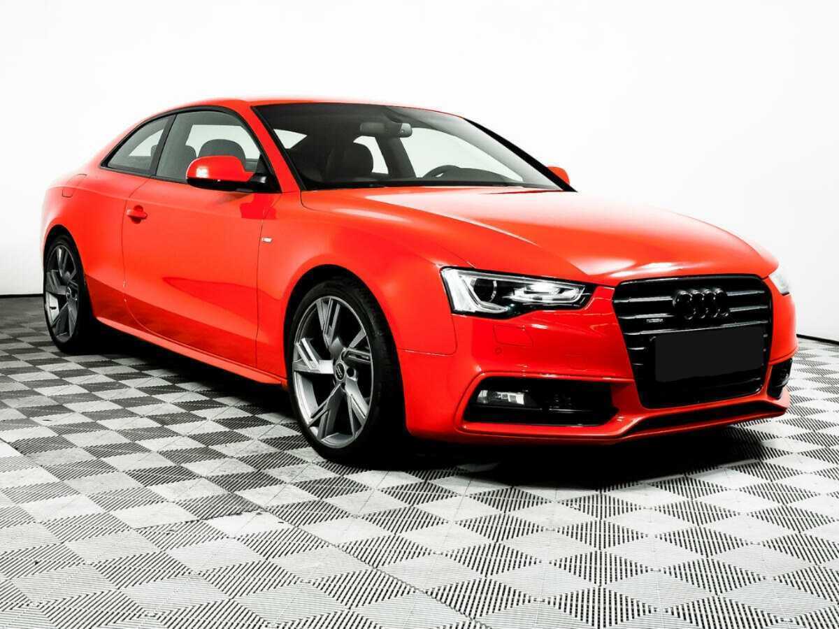 Купить Audi A5 с пробегом. Фото: #2